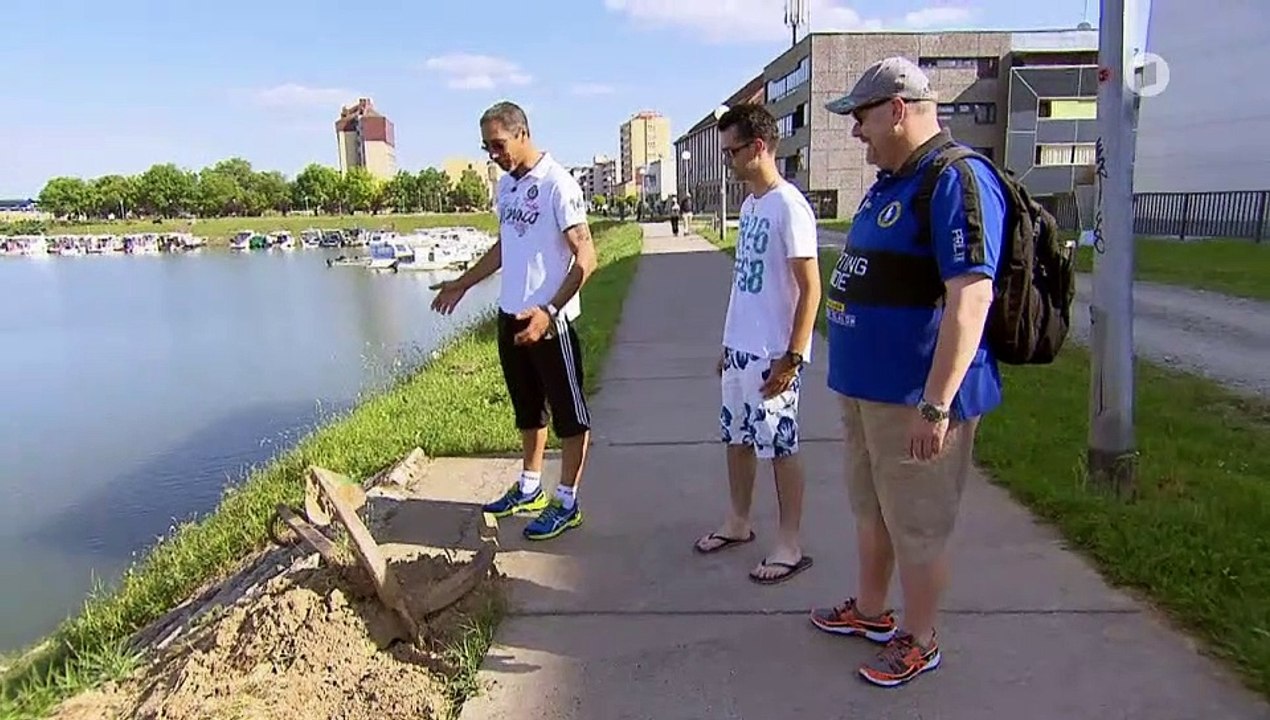 Verrückt nach Fluss S1/E5 Schlag um Schlag in Vukovar