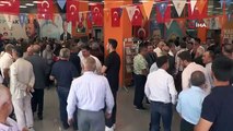 Cérémonie de remise de la présidence provinciale du parti AK à Gaziantep