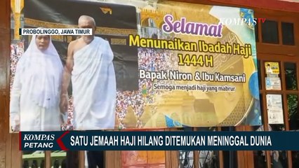 Niron Sunar,  Jemaah Haji yang Sempat Hilang Ditemukan Meninggal Dunia di Rumah Sakit