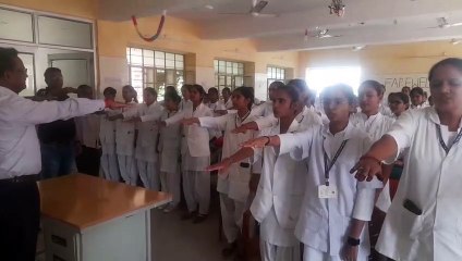 VIDEO : युवा मतदाताओं ने ली शपथ, बोले- चुनेंगे योग्य जनप्रहरी