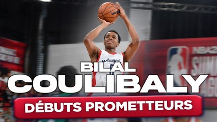 NBA : Les highlights de Bilal Coulibaly avec les Wizards en Summer League