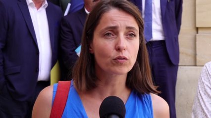 Sophie Binet (CGT) estime que la réunion à Matignon "marque l'échec consternant des 100 jours annoncés par le président de la République"