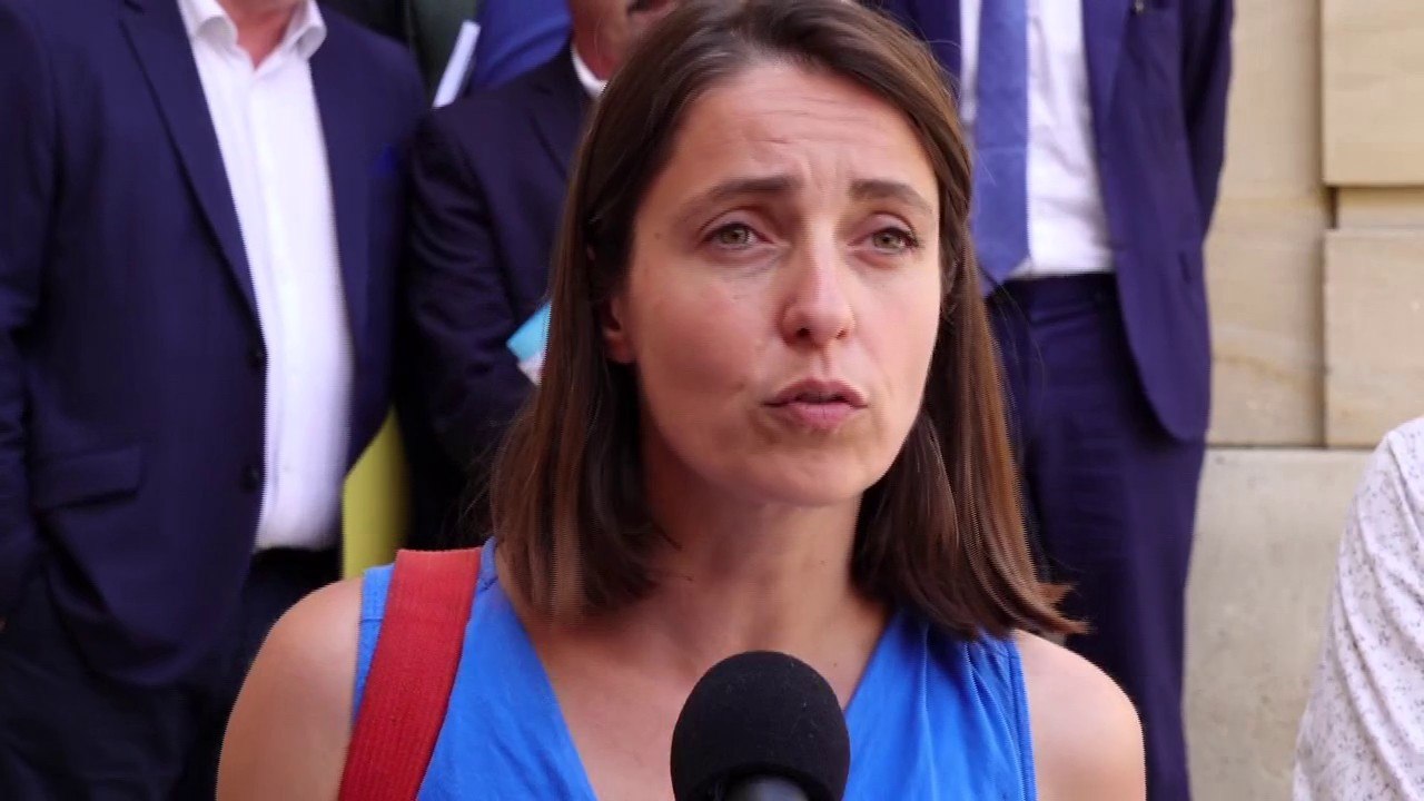 Sophie Binet (CGT) estime que la réunion à Mati...