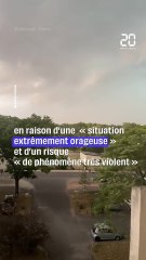 Météo : Orage et grêle ont causé d'importants dégâts #shorts