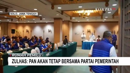 Tegas! Zulhas Pastikan PAN akan Tetap Bersama Partai Pemerintah