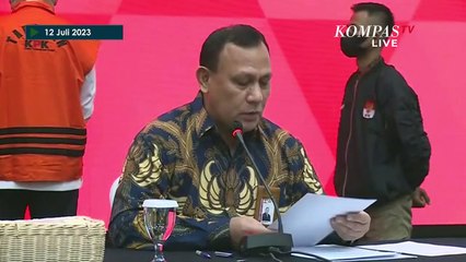 [FULL] KPK Tahan Sekretaris MA Hasbi Hasan Terkait Kasus Suap Penanganan Perkara