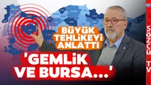 Naci Görür İstanbul'daki İki Bölge İçin Alarm Verdi! 'Minimum 7.2 Şiddetinde!'