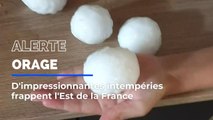 Les images impressionnantes des orages qui ont balayé la France