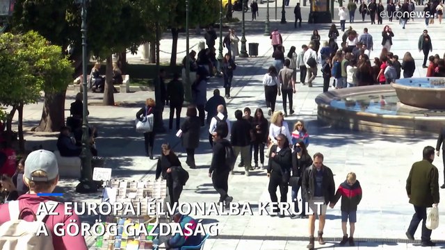 Súlyos mínuszokból pár év alatt az élvonalba került a görög gazdaság