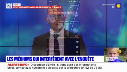 Emile : des médiums et voyants surfent sur sa disparition