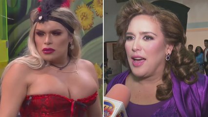 Angélica Vale confiesa lo que sintió al saber que es inspiración de Wendy Guevara