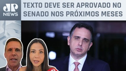 Pacheco diz que Senado tem senso de urgência na aprovação da reforma; Amanda Klein e Capez analisam