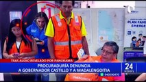 Ciro Castillo: procurador exhorta suspender a gobernador regional tras revelador audio de Panorama