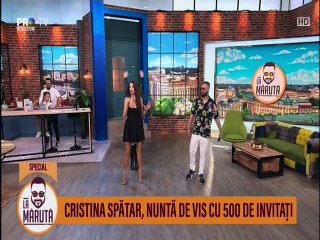 CRISTINA SPATAR Ft. Cally Roda - Ambele (La Maruta) 5.iulie.2023