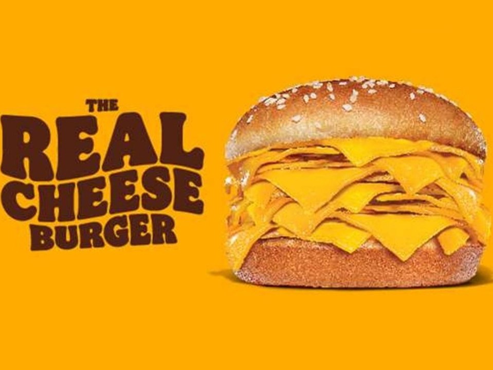 20 Scheiben Käse: Burger King in Thailand verkauft 'Real Cheeseburger'