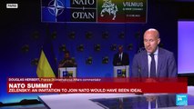 NATO summit: Ukraine is now closer to NATO than ever before says Stoltenberg