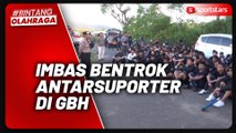 Insiden Kericuhan Suporter PSM Makassar di Stadion BJ Habibie, Polisi Tetapkan 7 Tersangka