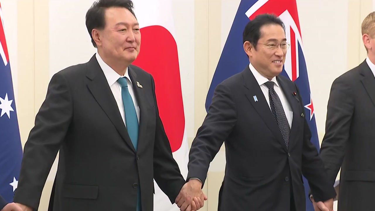 [뉴스라운지] 오늘 한일 정상회담...후쿠시마 오염수·안보 논의 전망 / YTN