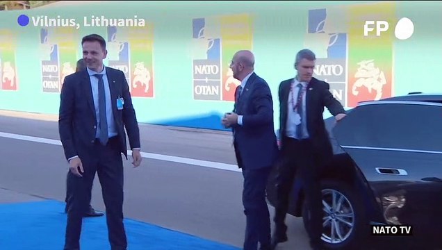 NATO will provide 'security guarantees' to Ukraine, says Michel