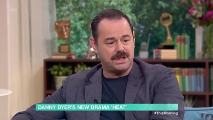Danny Dyer urges fans to not watch new thriller series ‘if you don’t like dark things’