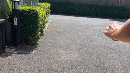 Woman's astonishing return to England after a year leaves her best friend stunned!