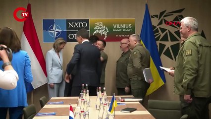 Zelenski, Kanada Başbakanı Trudeau ile görüştü