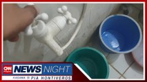 Mga apektadong residente handa na para sa water interruption