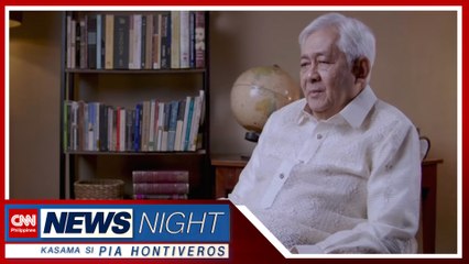 Ex-Solgen Jardeleza pabor sa paghahain ng panibagong kaso laban sa Tsina