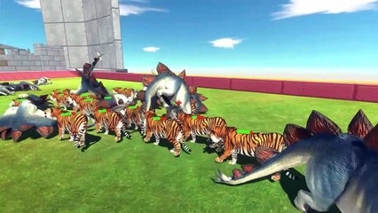 Godzilla War - Super Godzilla + Dinosaurs VS Heisei Godzilla + Rainbow Friends – ARBS