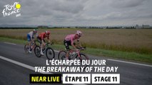 The breakaway of the day  - Stage 11 - Tour de France 2023