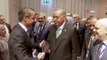 Le président Erdoğan a rencontré le Premier ministre grec Mitsotakis