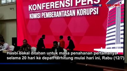 Resmi, KPK Tahan Sekertaris MA Hasbi Hasan terkait Dugaan Suap