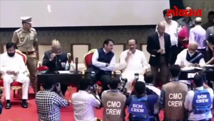 खातेवाटप नाही पण उपमुख्यमंत्री अजित पवार यांचा कामाचा सपाटा...