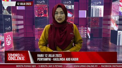 RABU 12 JULAI 2023 - BERITA PEN.UMNO 5@5