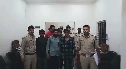 Police arrested 7 accused of Rajesh murder case