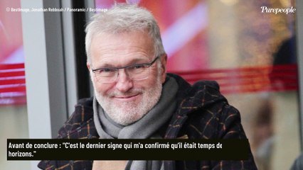 Laurent Ruquier officialise et explique son départ de France 2 : "C'est le dernier signe qui m'a confirmé que..."