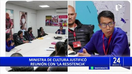 Premier Otárola confirma salida del viceministro de Interculturalidad por reunión con La Resistencia