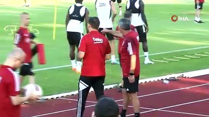 Beşiktaş kampından kötü haber! Antrenmanı yarım bıraktı