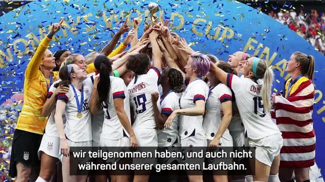 Rapinoe zur Frauen-WM: Hoffen zu inspieren