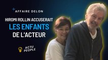 Affaire Alain Delon : Révélations chocs de Hiromi Rollin, les enfants de l'acteur dans le viseur