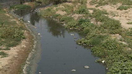 بسبب قلة الأمطار.. جفاف نهر كابل في أفغانستان