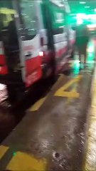 Incendio en un edificio de Villa Lugano: dos menores en grave estado