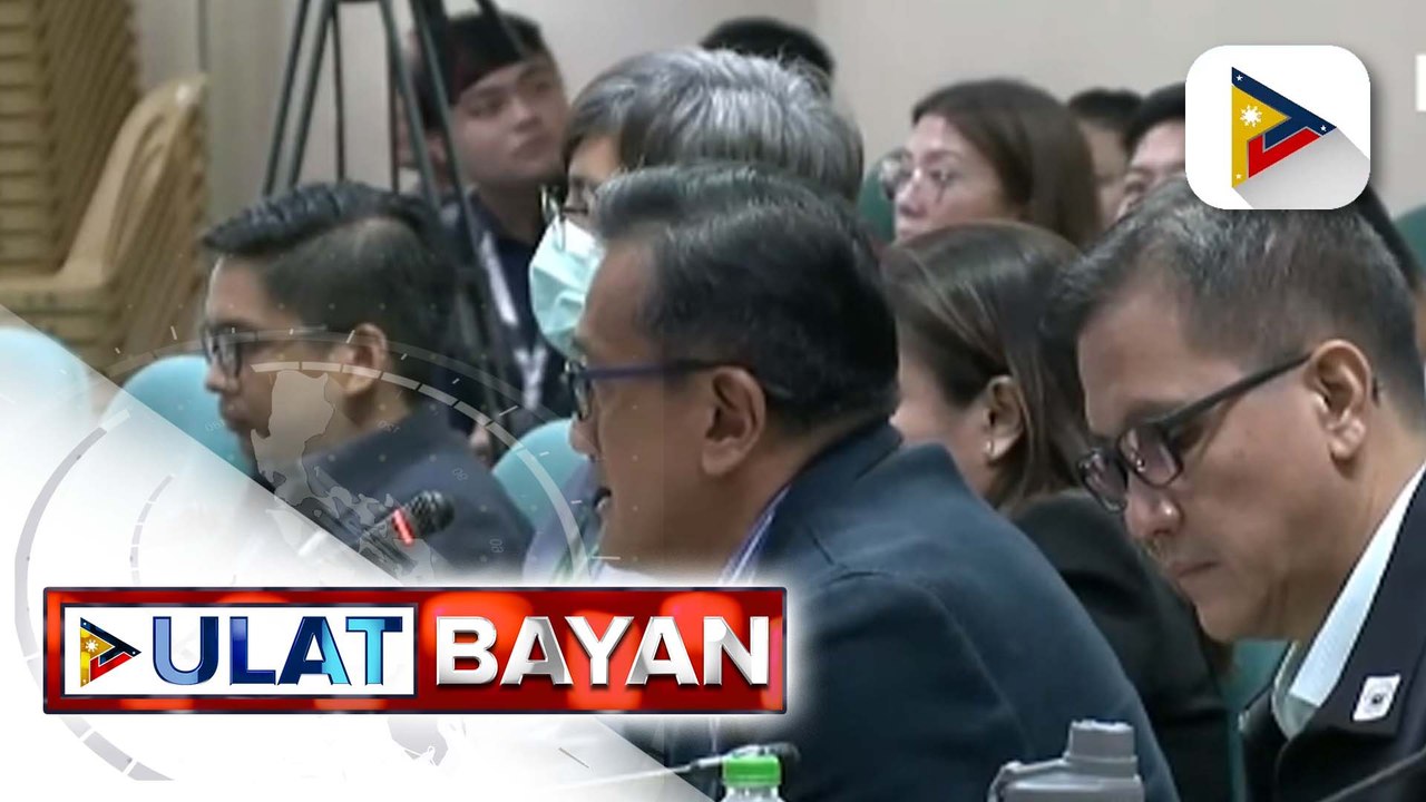 NGCP, muling pinag-initan ng mga Senador sa pagdinig ng Senate Committee on Energy