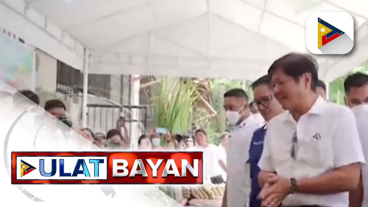 PBBM, binigyang-diin ang kahalagahan ng maayos na agrikultura sa pagganda ng ekonomiya