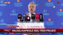 Halkalı-Kapıkule hızlı tren projesi