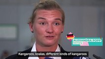Kangaroos, koalas, poisonous animals! - Popp scares Germany team-mates