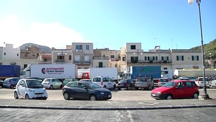 ISOLE EOLIE, NODO RIFORNIMENTI