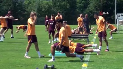 Galatasaray Avusturya'da kuvvet çalıştı