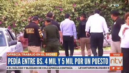 Aprehendieron al estafador que ofrecía items en Sedes