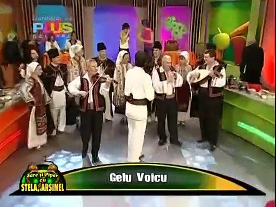 Gelu Voicu - Marine, la nunta ta si Mandra mea sprancene multe (Sare si ...